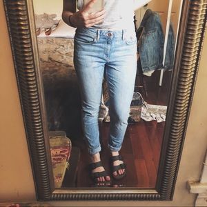 Boyfriend Low Waist Denim Jeans